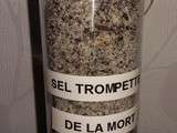 Sel aromatisé aux trompettes de la mort