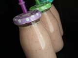 Smoothie fraise banane