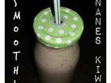 Smoothies banane kiwi