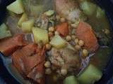 Tajine de poulet au butternut