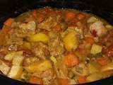 Tajine de veau