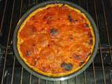 Tarte aux abricots