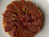 Tatin aux figues