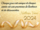 Tous mes vœux 2024