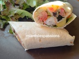 Wrap au surimi