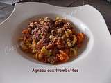 Agneau aux trombettes