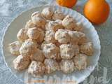 Amaretti saveur orange