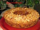 Apple streusel cake délicieux