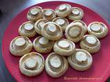 Biscuits champignons