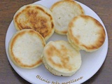 Blinis très moelleux