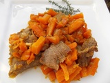 Bœuf carottes