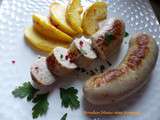 Boudin blanc aux pommes