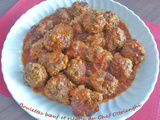 Boulettes bœuf et ricotta du Chef Ottolenghi