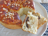 Brioche au chocolat