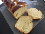 Brioche extra moelleuse au Thermomix