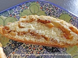 Brioche polonaise aux pommes et aux noix