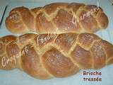 Brioche tressée