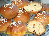 Briochettes abricots-raisin