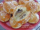 Briochettes aux pépites de chocolat