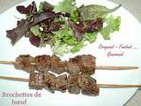 Brochettes de BŒUF