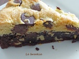 Brookie, un gâteau très gourmand