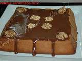 Brownie carachoco-noix