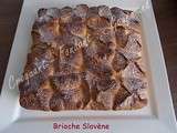 Buhteljni ou brioche SLOVÈNE