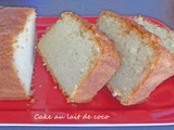 Cake au lait de coco