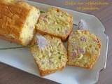 Cake au reblochon et jambon