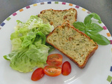 Cake aux courgettes et aux deux fromages * – Bataille food # 151