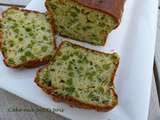 Cake aux petits pois