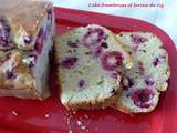 Cake framboises et farine de riz – Recettes autour d’un ingrédient # 28