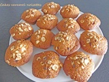 Cakes caramel noisettes