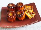 Cannelés apéritif Beaufort-chorizo