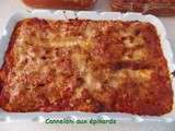 Cannelloni aux épinards