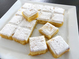 Carrés aux deux citrons