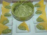 Caviar de courgettes