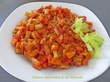 Céleri branche à la tomate – Recettes autour d’un ingrédient #90