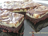 Cheesecake-brownie