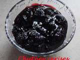 Chutney cerises