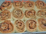 Cinamon rolls ou roulés à la cannelle