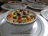 Clafoutis de brocolis