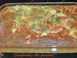 Clafoutis de poulet