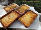 Clafoutis pommes-spéculoos