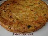 Clafoutis provençal