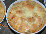 Clafoutis saumon-fenouil