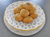 Cookies apéro moutarde et parmesan