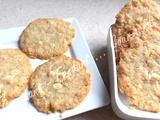 Cookies chocolat blanc-coco