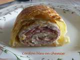 Cordon bleu en chemise