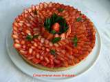 Couronne aux fraises